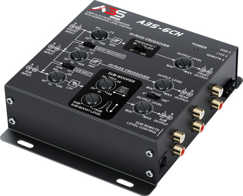 A3s audio 6ch ingresso - a3s,