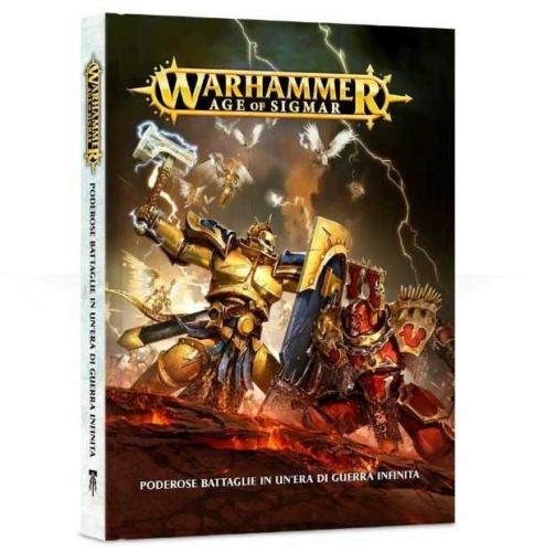 Libro regolamento warhammer - regolamento,