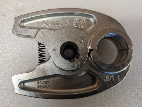 Zoomlock mascella per - 1, 1/8"