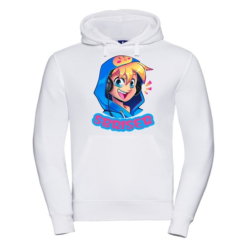 Felpa youtuber sbriser - youtuber,