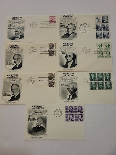 Francobolli fdc primo - us,