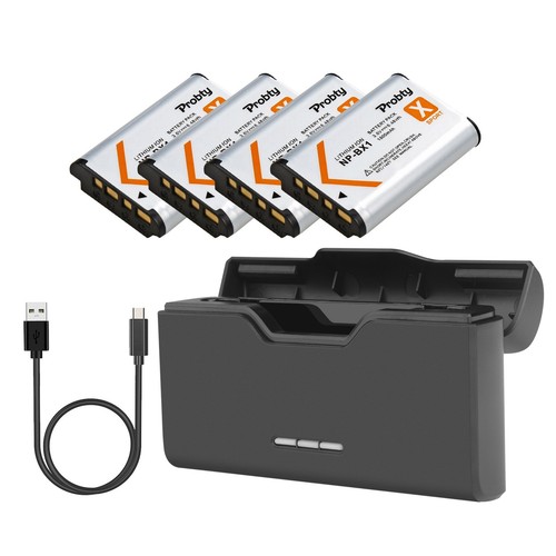 Batteria 1800mah bx1 - batteria, np-bx1