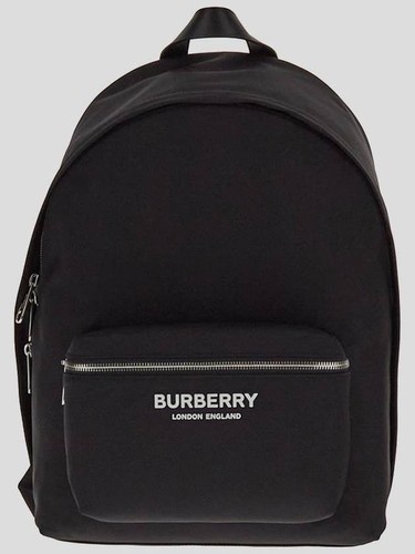 Burberry logo print nylon - burberry,