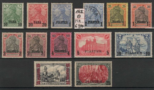 Poste tedesche turchia - tedesche,