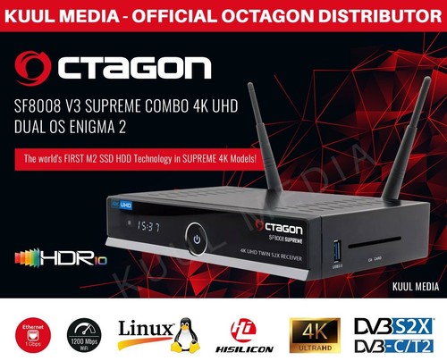 Octagon sf8008 supreme - octagon, v3