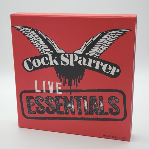 Cock sparrer live essentials - cock,