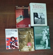 Lotto libri tiziano terzani - libri,