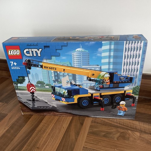 Lego 60324 city gru mobile - 60324,