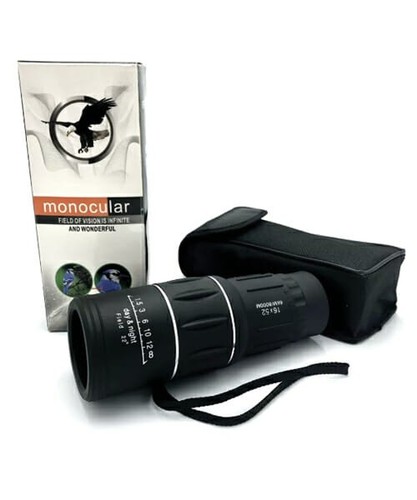 Telescopio con campo - campo, visivo