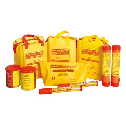 Kit razzi soccorso entro - , 3