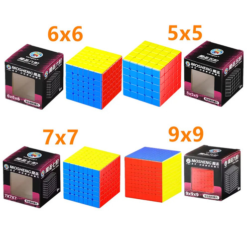 Shengshou mosheng 7x7 9x9 cubo - 9x9,