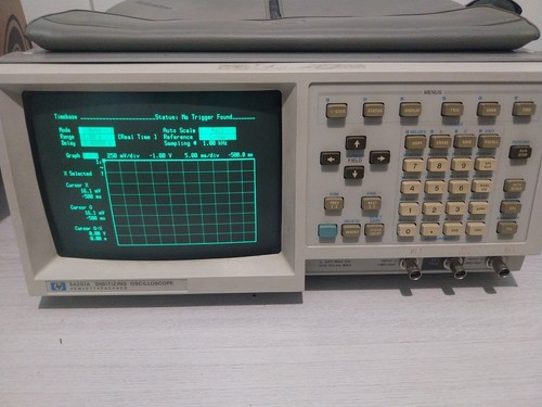 54201a oscilloscopio - hp,