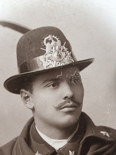 Foto fotografia cdv militare - foto,