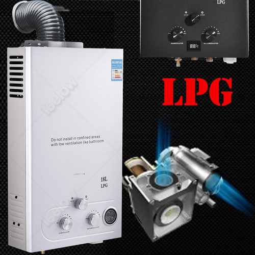 Scaldabagno gas 16 18l - scaldabagno,