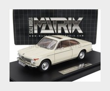 MATRIX SCALE MODELS MX30202-014 BMW - 1602 BAUR COUPE 1967 - CREAM - 1/43