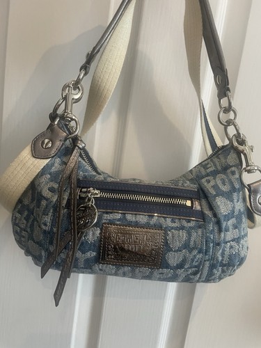 Coach poppy denim - coach,