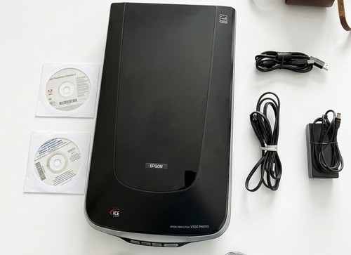 Epson perfection v500 scanner - epson,