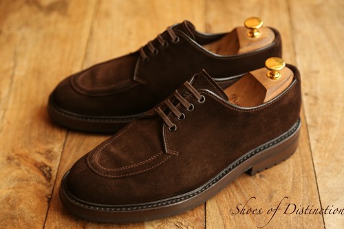 Scarpe derby prada camoscio - scarpe, in
