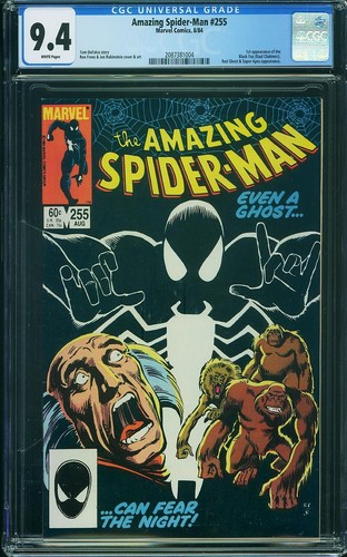 Amazing spider man 255 - spider-man, #255