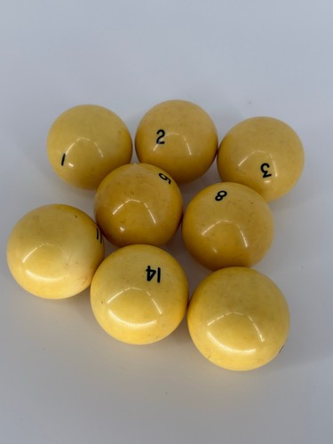 Set palline biliardo - palline,