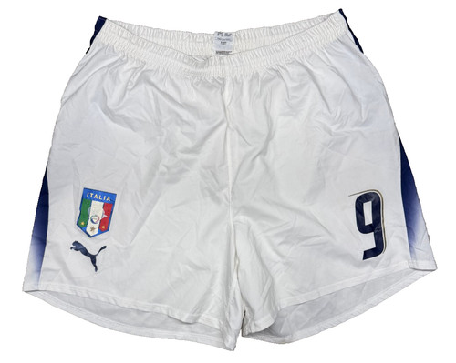 Match worn italia puma - match, calcio