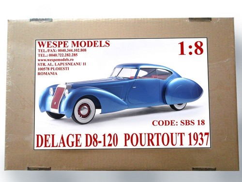 Kit delage 120 pourtout - kit,