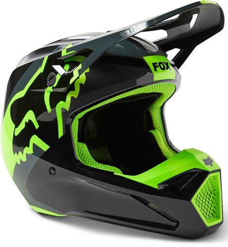 Casco motocross fox - casco, v1