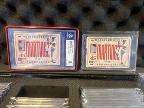 Pedro martinez 2001 fleer - pedro,