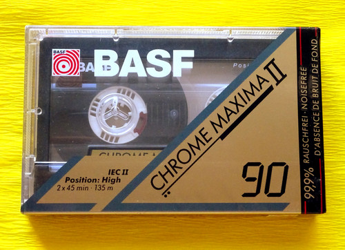 Nastro cassetta basf chrome - nastro,