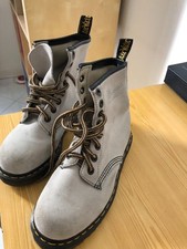 Dr Martens scamosciato grigio come nuove - misura 37