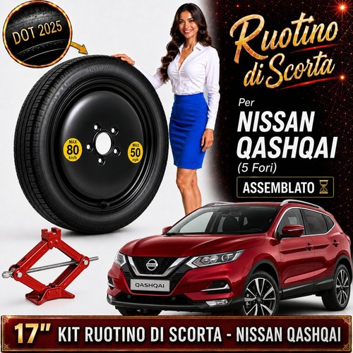 Ruotino scorta nissan - di,