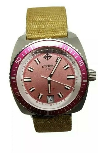 Reloj zodiac sea dragon rare - zodiac,
