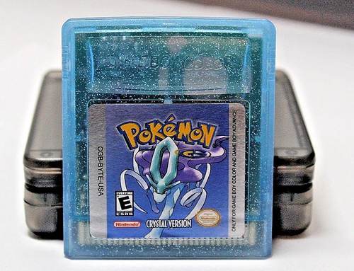 Pokemon crystal version - pokemon,