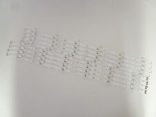 Samsung UN58TU7000FXZA Set di strisce di retroilluminazione LED (8) BN96-50458A / BN96-50459A