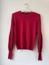 Maglioncino Pinko Donna XS Fuxia glitterato NUOVO senza cartellino