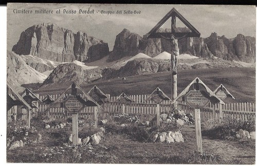 Cimitero militare passo - al,