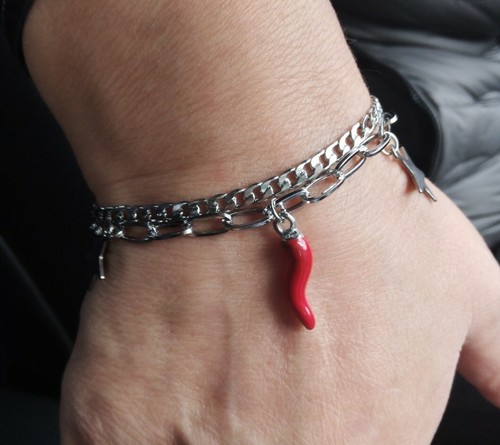 Bracciale donna acciaio - donna, con