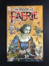 THE BOOK OF FAERIE - MAGIC PRESS-VERTIGO VOLUMI VARI (cod.E9)