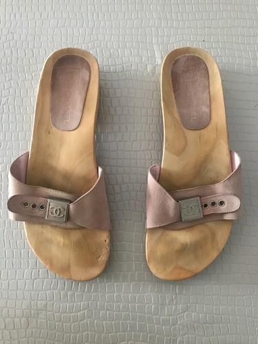Chanel zoccoli clogs 39 - clogs,