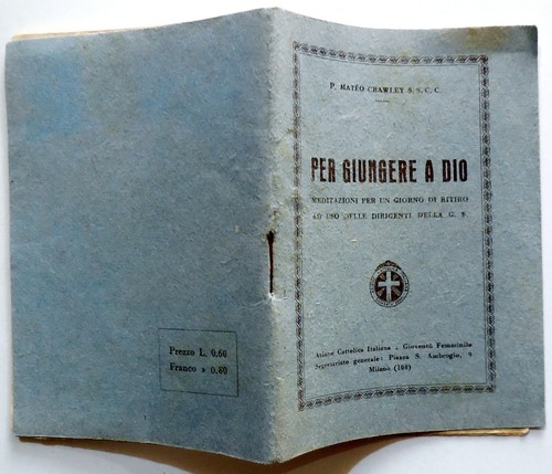 Libretti religiosi chiesa - religiosi,