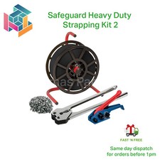 Safeguard Kit di reggiatura