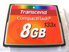 . . Scheda Compact Flash 8 GB