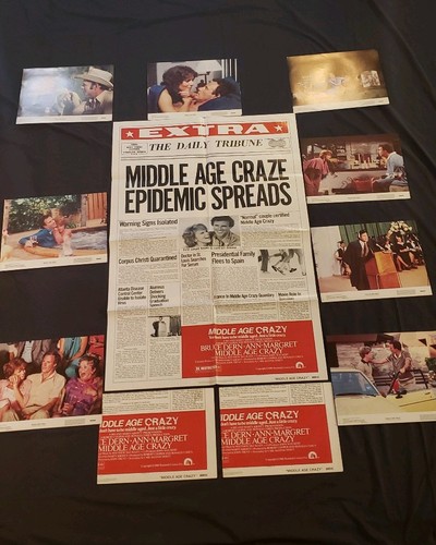 Mid age crazy - age,