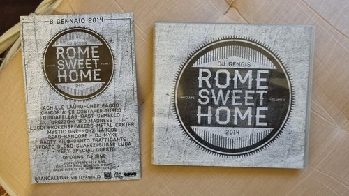 Gengis rome sweet home - dj,