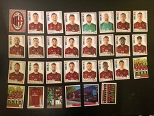SET SQUADRA COMPLETA Milan FIGURINE CALCIATORI PANINI 2019-2020 Leao Donnarumma