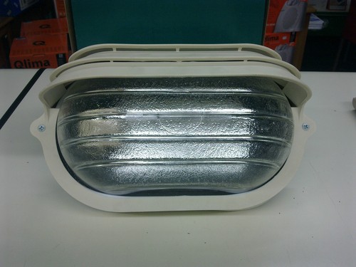 Lampada parete ovale - parete, per