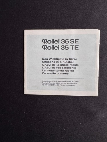 A0897 raro rollei 35 - #a0897-raro,