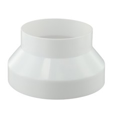 Adattatore riduzione tubo sfiato ABS installazione rapida per cappa cucina per c