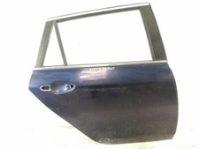 PORTA POSTERIORE DESTRA MAZDA 6 SW (2008 - 2013) SPORTELLO BLU CON VETRO ORIG.