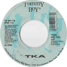 Tka Tears May Fall Vinyl